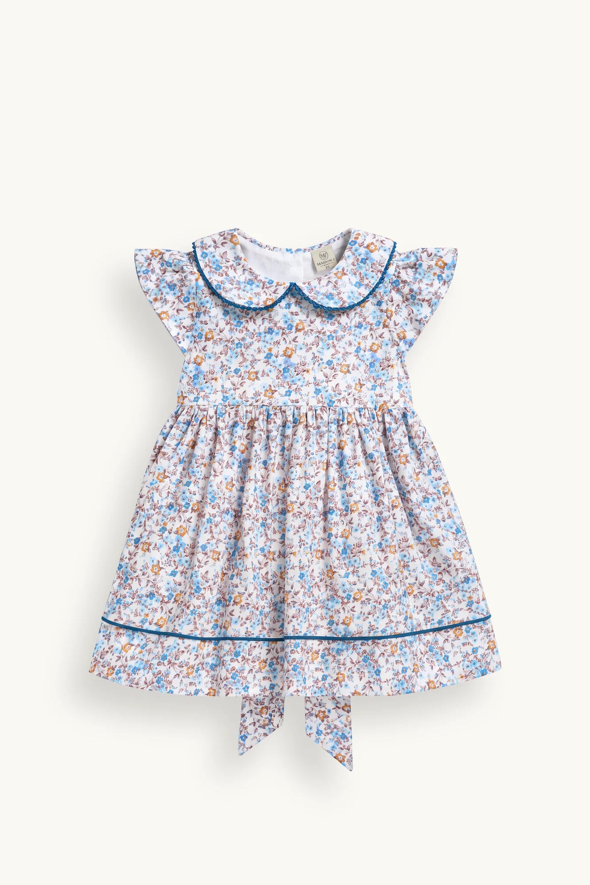 Capucine Sky Blue, front view