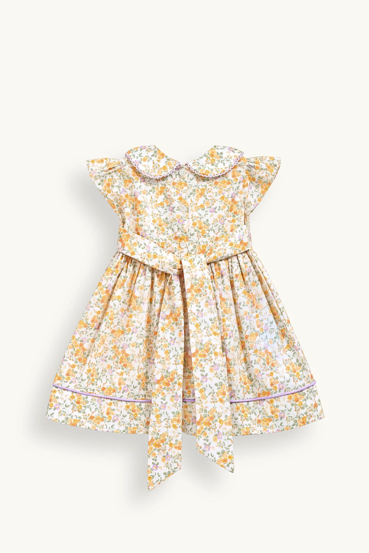 Capucine Honey Yellow, back view