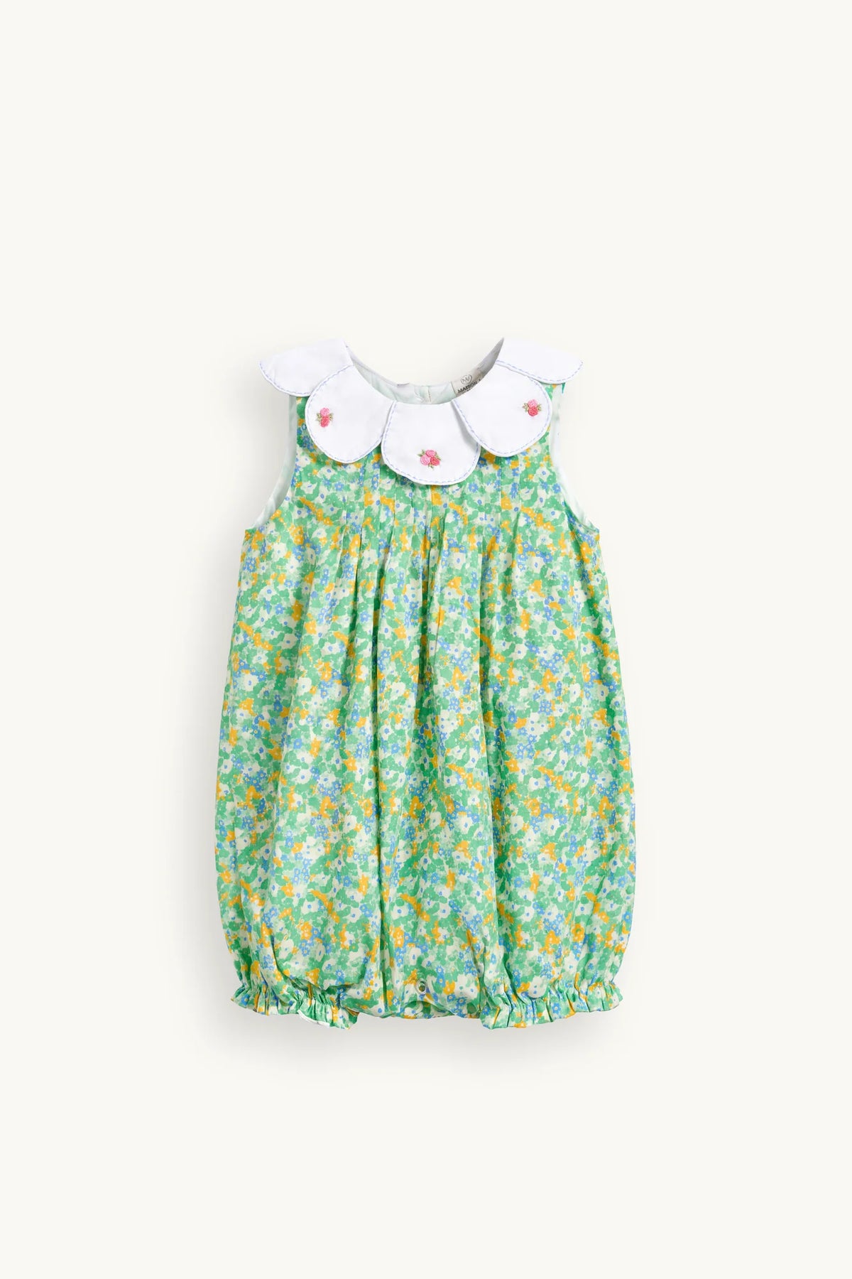 Rosette Sage Green, front view