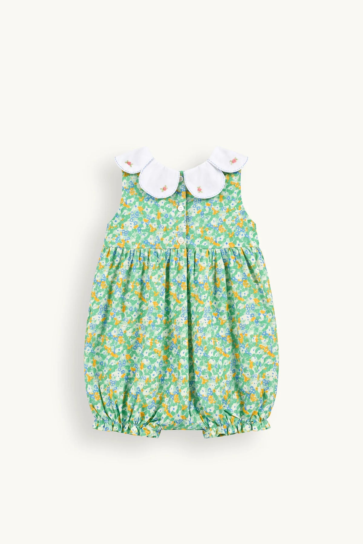 Rosette Sage Green, back view