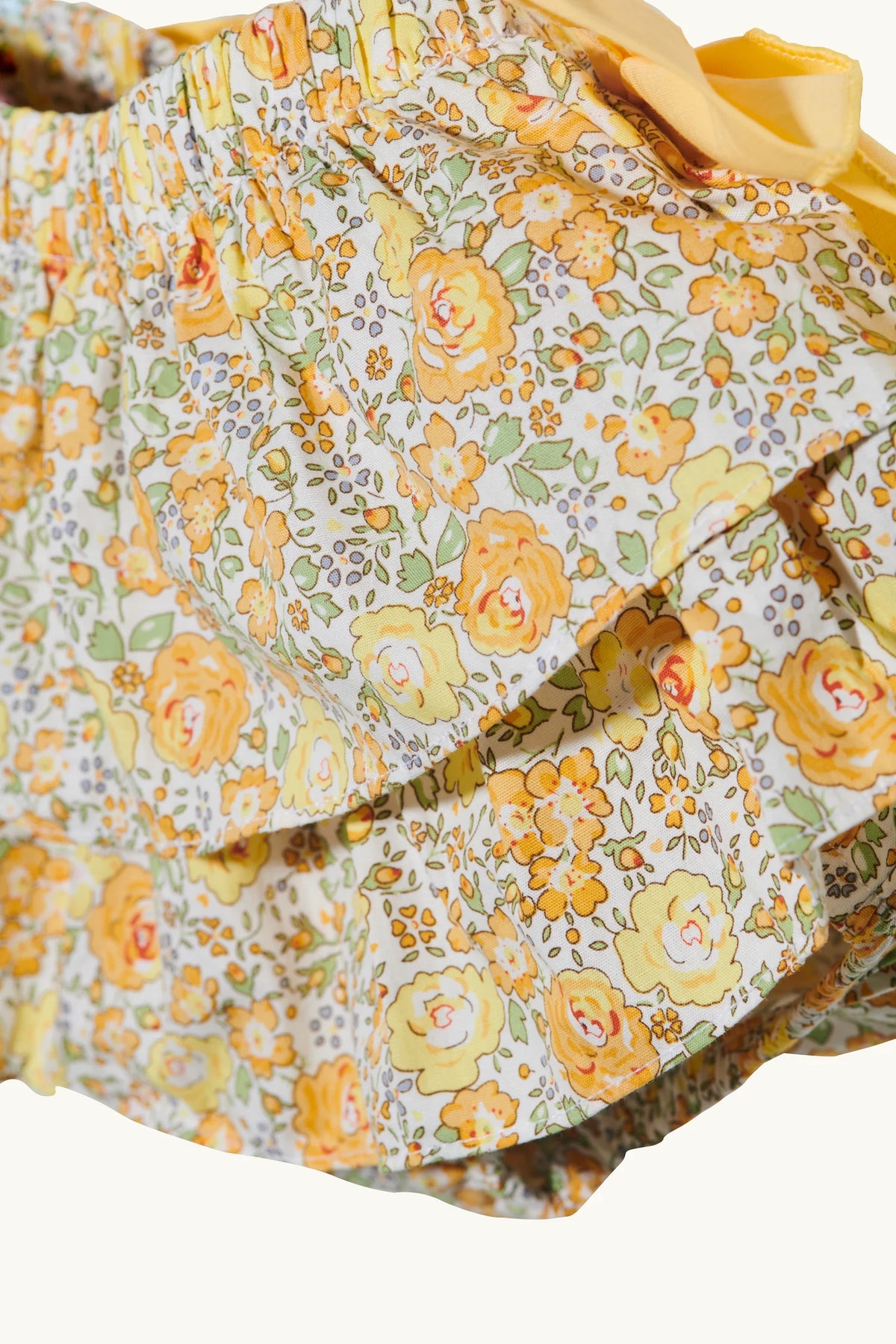 Soleil two-piece set in Honey Yellow