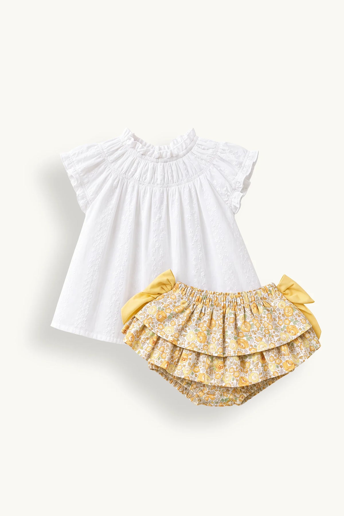 Soleil Honey Yellow, back view