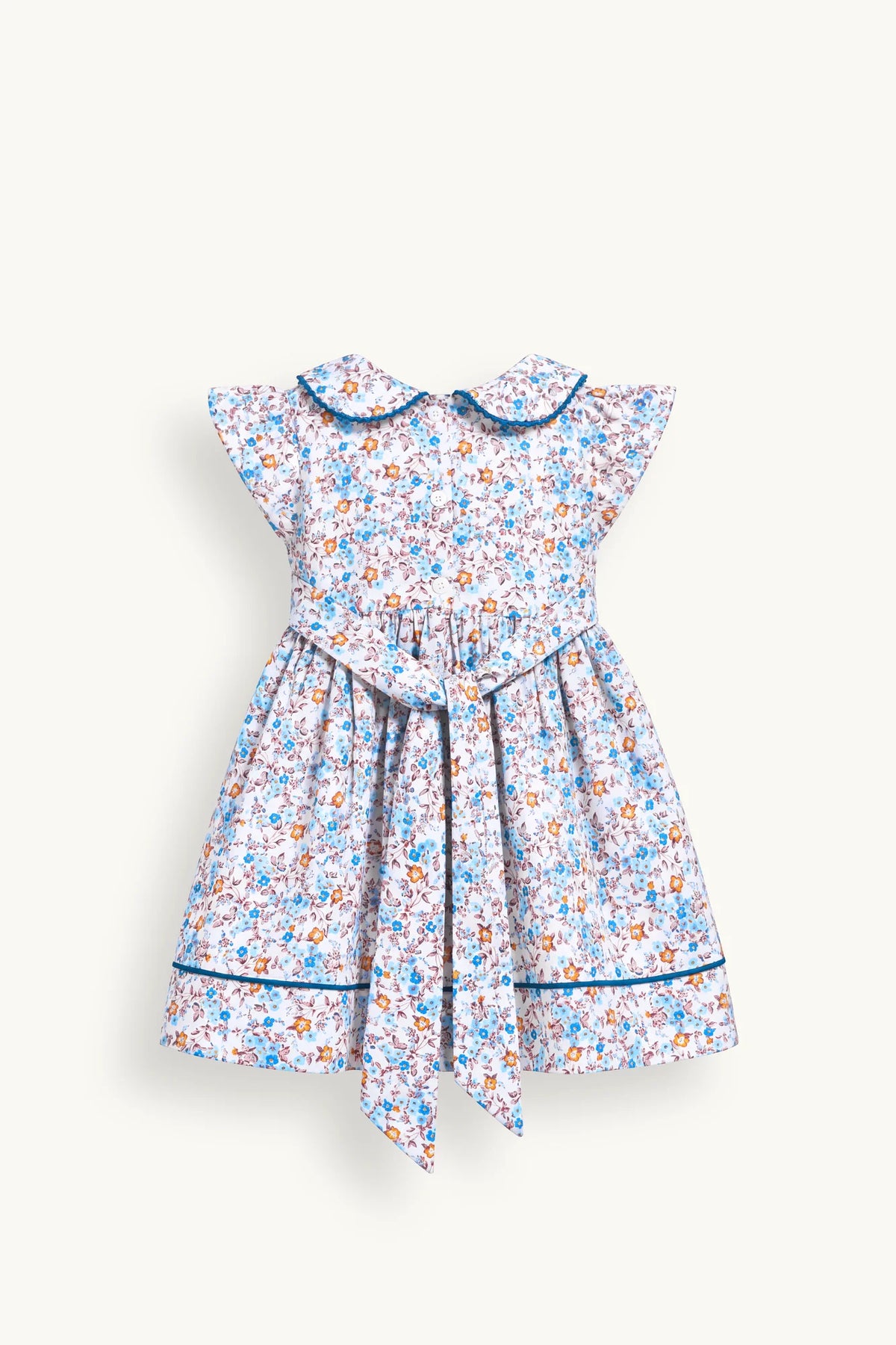 Capucine Sky Blue, back view