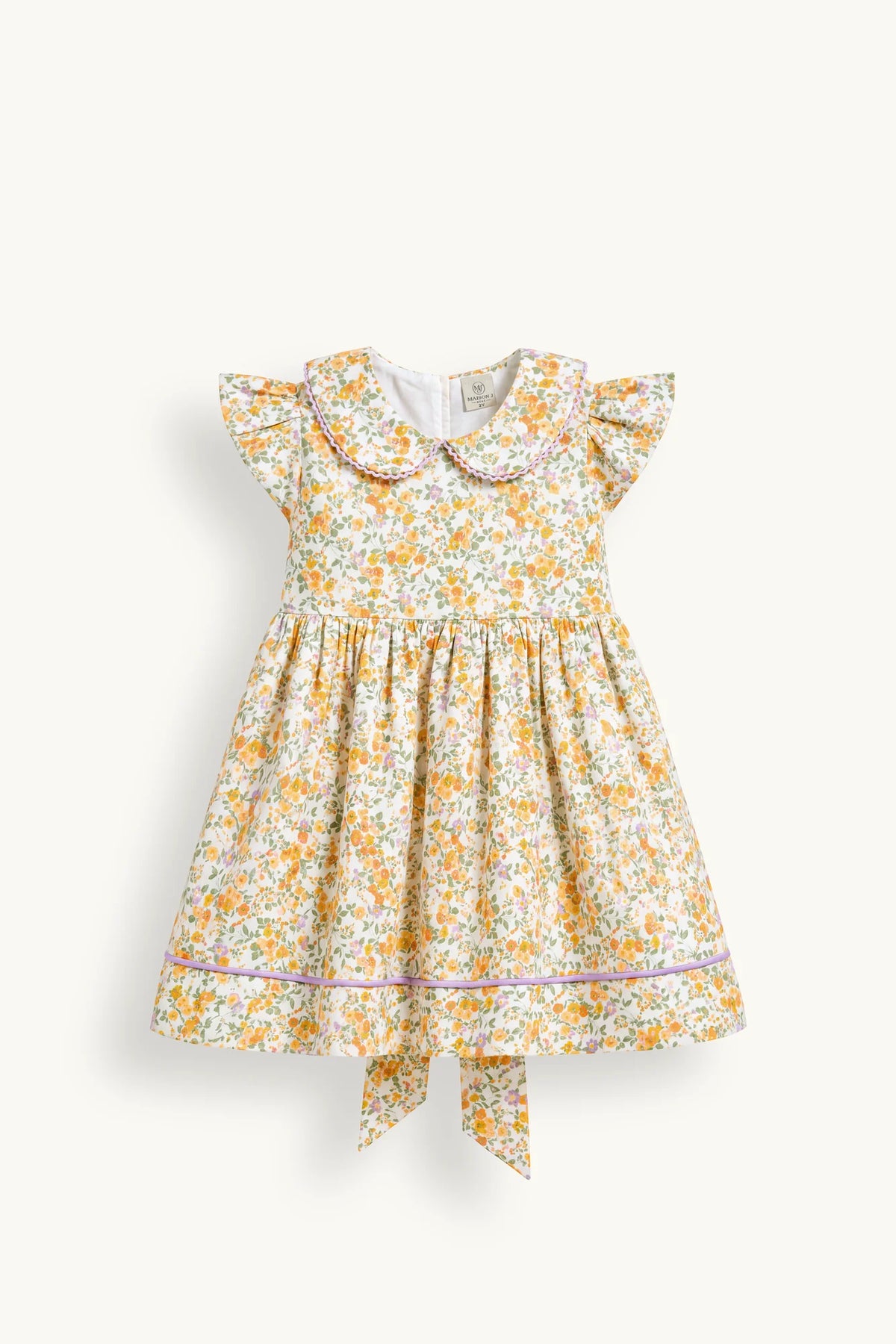 Capucine Honey Yellow, front view