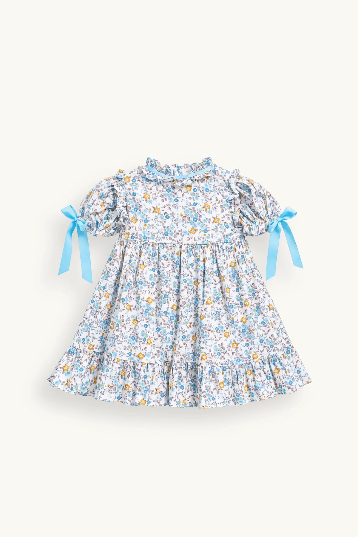 Iris Sky Blue, back view
