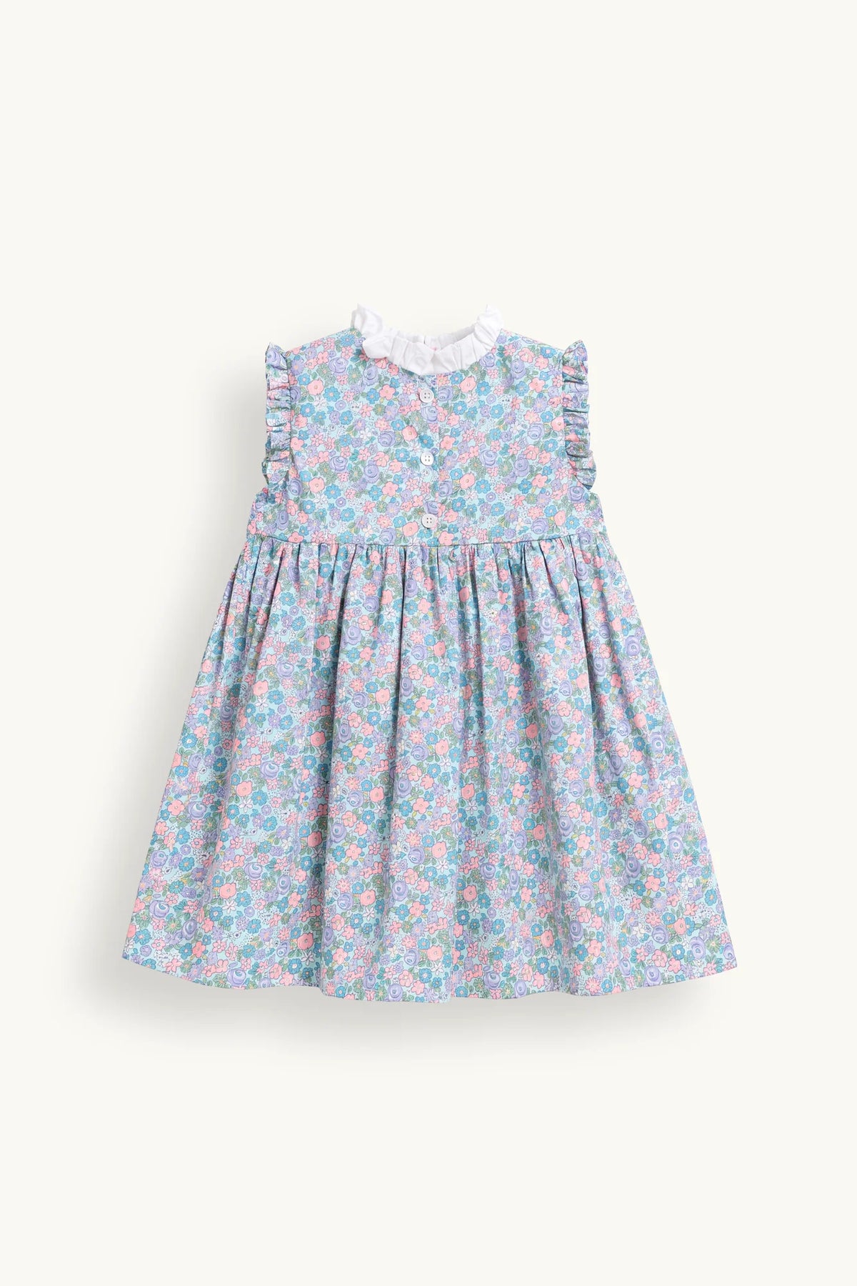 Pivoine Sky Blue, back view