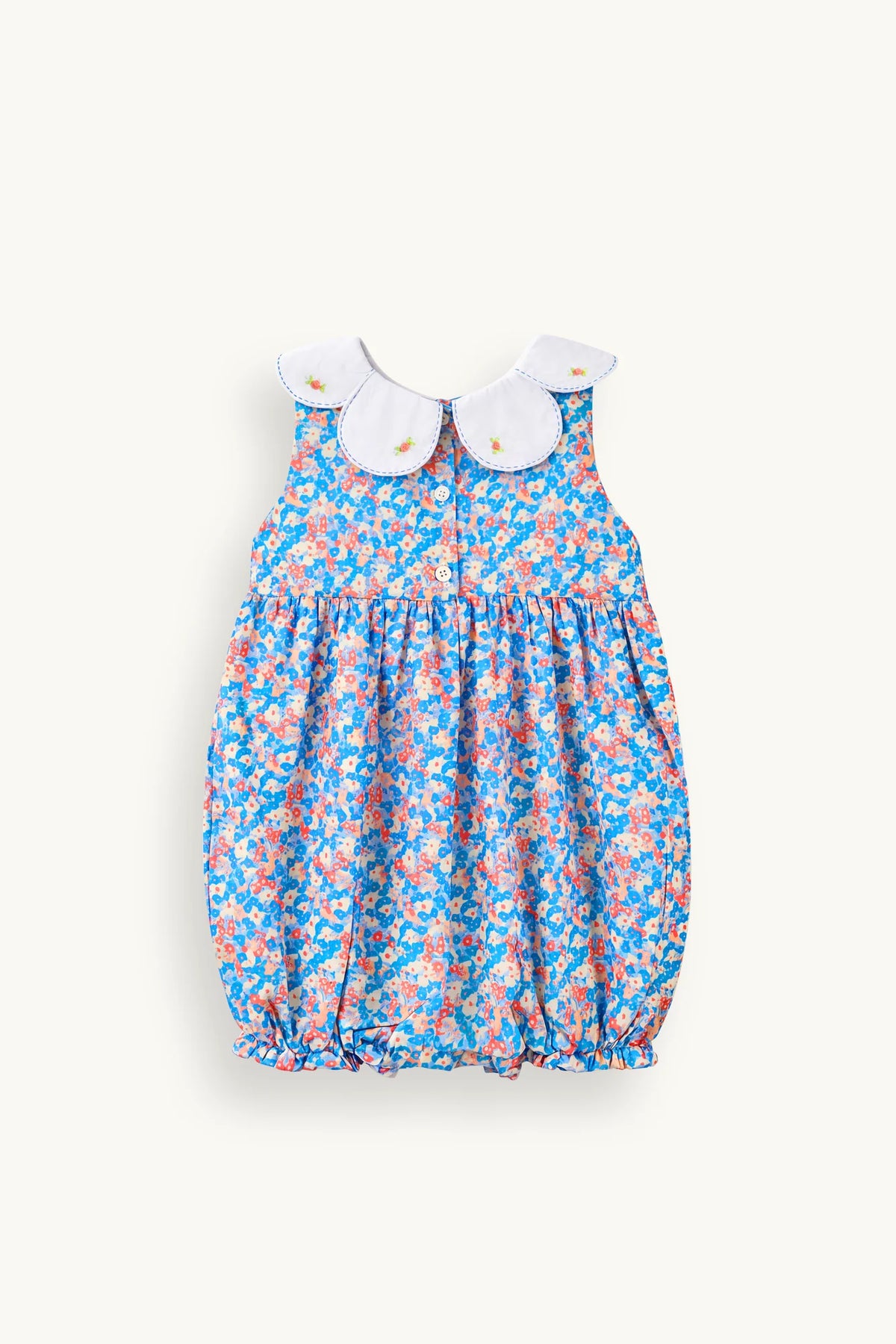 Rosette Sky Blue, back view