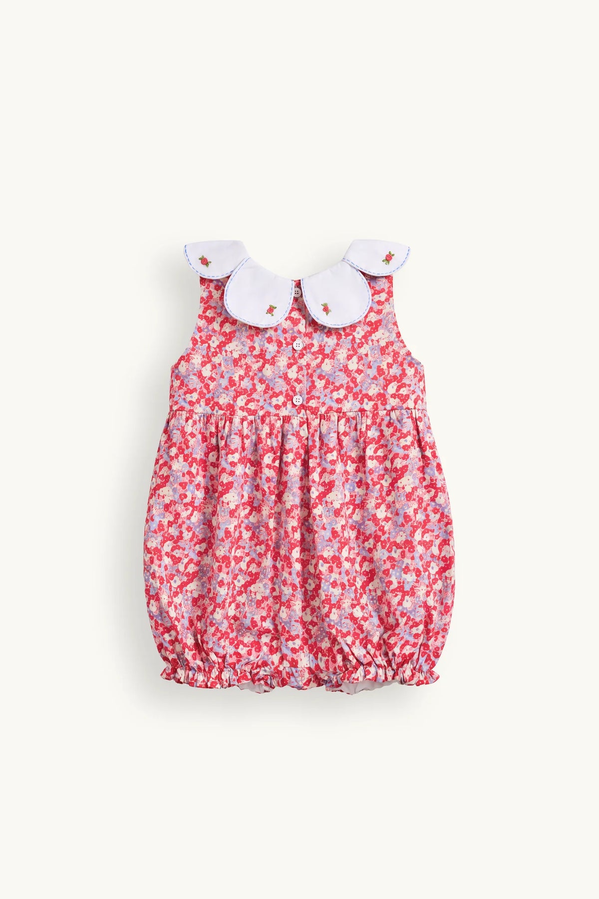 Rosette Cherry Red, back view