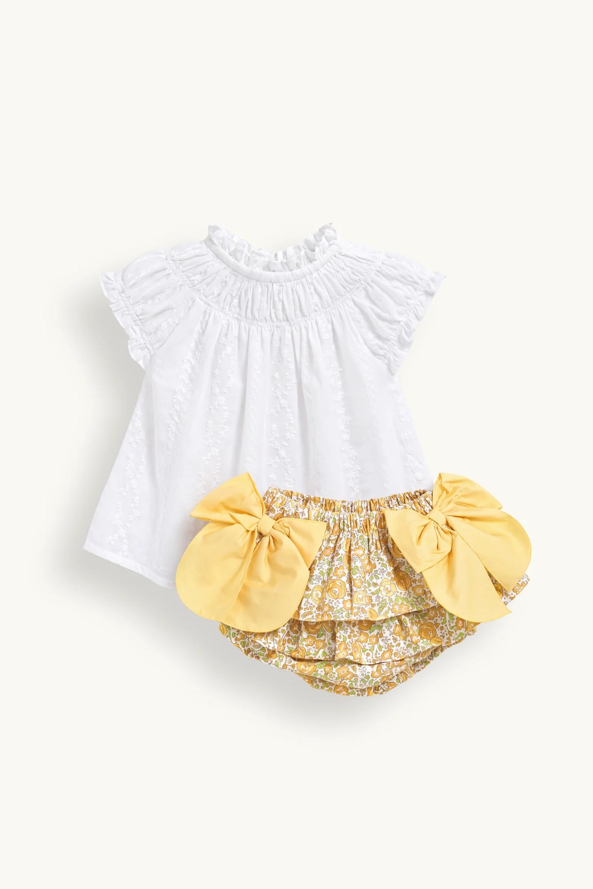 Soleil Honey Yellow, front view
